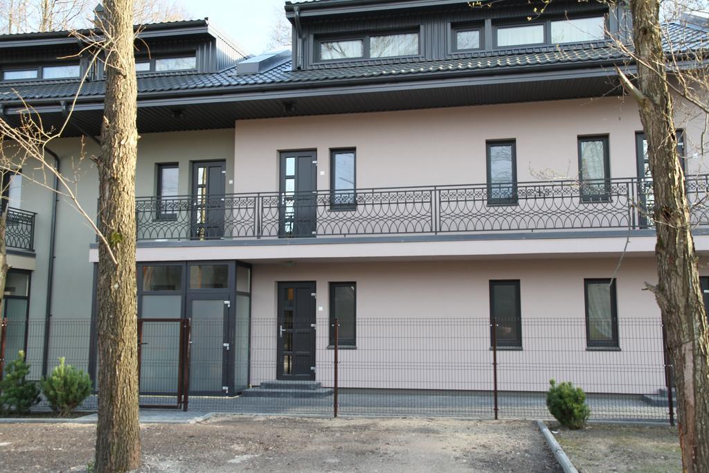 Apartamento Plukiu 7 With Terrace Palanga Exterior foto